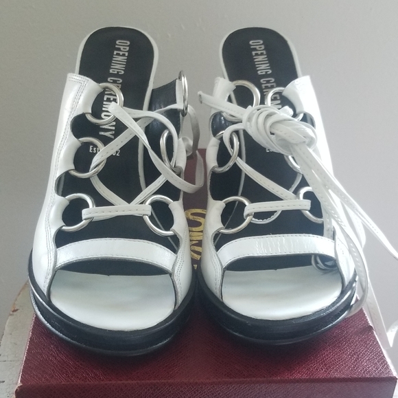 Opening Ceremony Ankle Strap Wedges - Picture 2 of 5